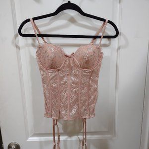 Nude/Champagne Victoria's Secret Corset